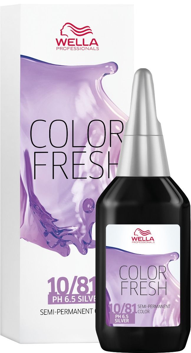 Wella Color Fresh Silver 75ml
