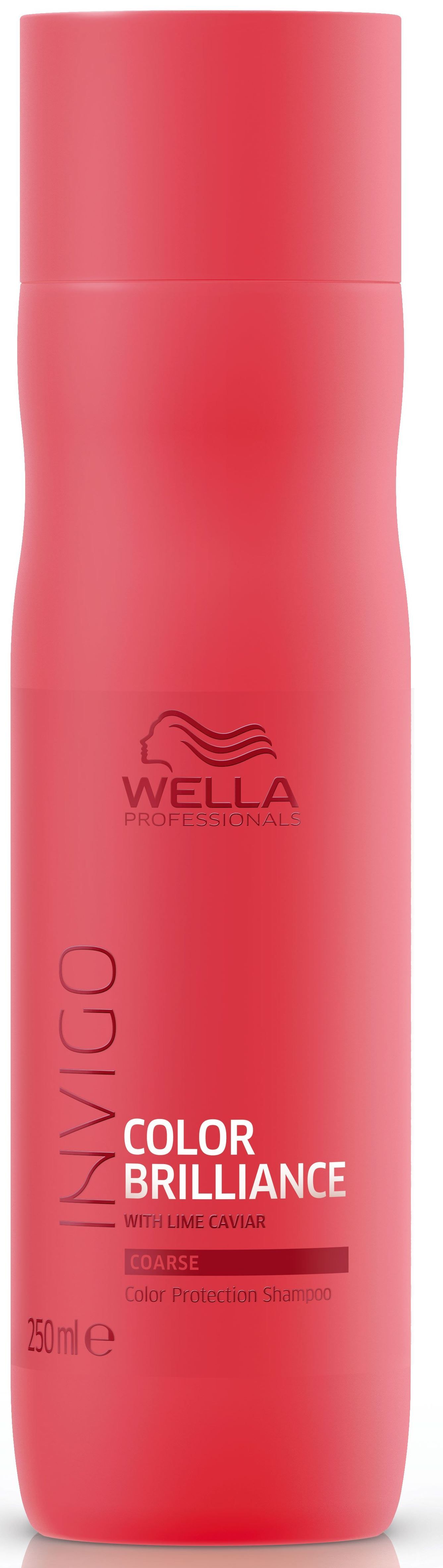 Wella Invigo Brilliance Shampoo Weerbarstig
