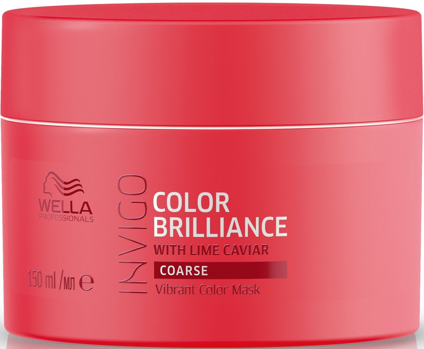 Wella Invigo Brilliance Mask Weerbarstig