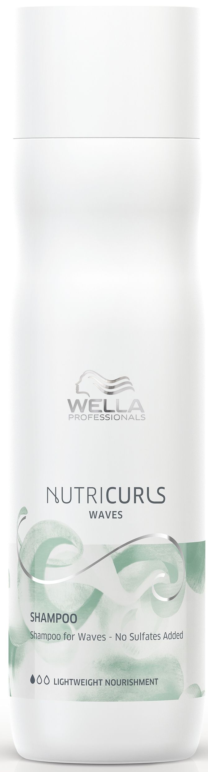 Wella Nutricurls Shampoo waves 