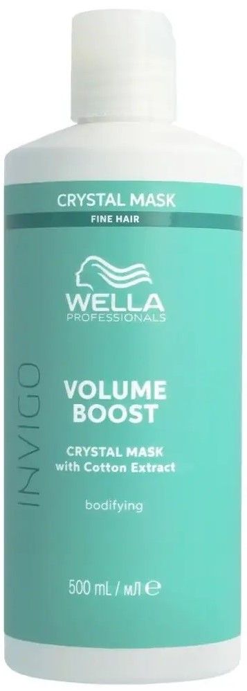 Wella Invigo Volume Boost Crystal Mask 500ml