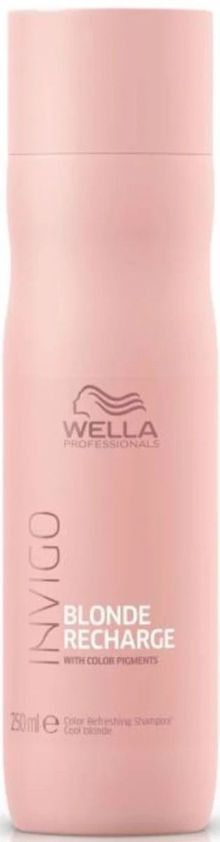 Wella Invigo Blonde Recharge Cool Blond Shampoo 