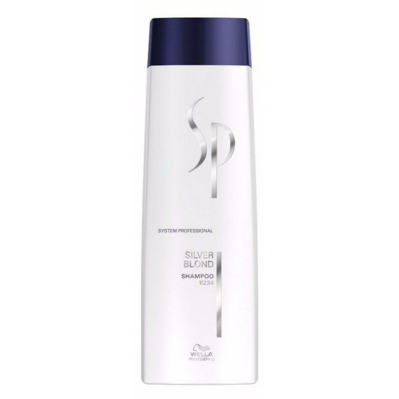 Wella SP Silver Blond Shampoo 250ml