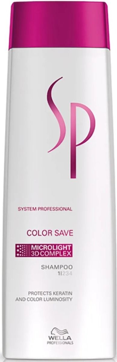 Wella SP Color Save Shampoo 250ml