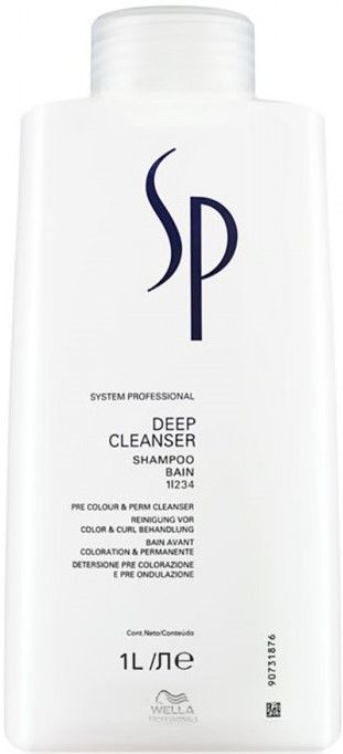Wella SP Deep Cleanser Shampoo 1000ml