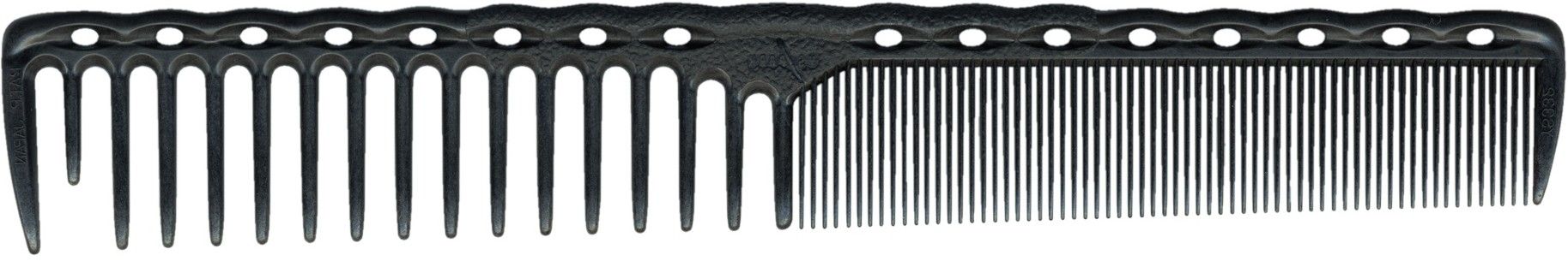 YS Park Knipkam 332 Zwart Ronde Tand Carbon